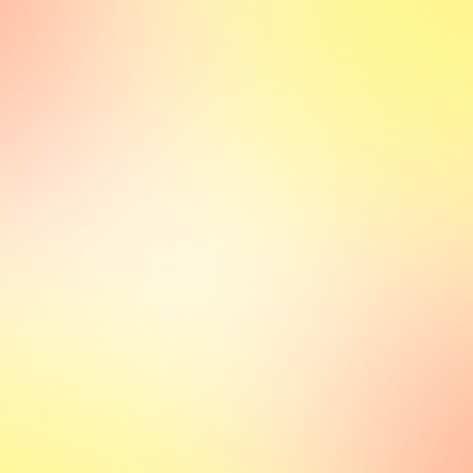 Yellow orange pastel gradient background